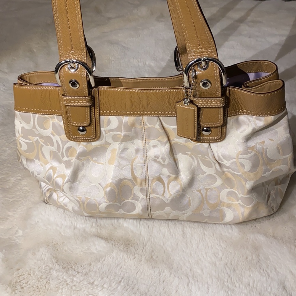 COACH shoulder bag